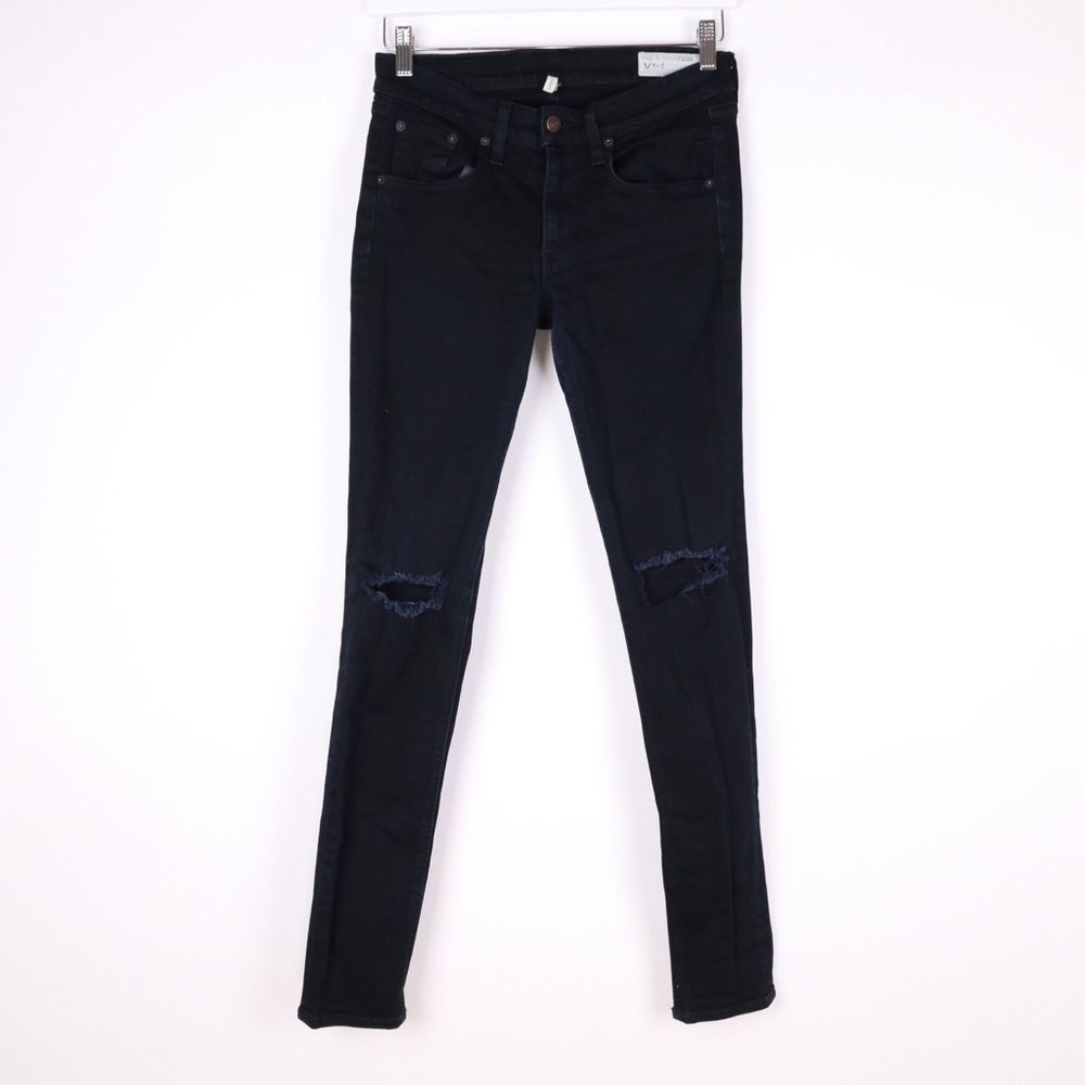 Rag & Bone Dark Wash Skinny Jeans